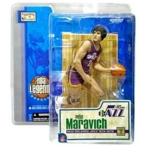 NWT NBA Legends Pete Maravich Action Figure